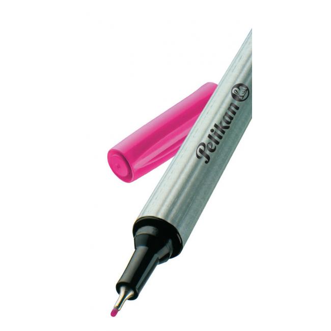 Liner Pelikan Fineliner 96-0,4 rosa
