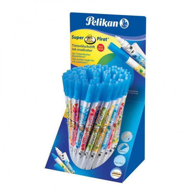 [PE987016] Fehlende Pelikan Super-Piraten F/B, 50 Stück
