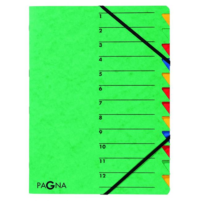 [PG241313] Sortierordner 12 PAGNA Easy green
