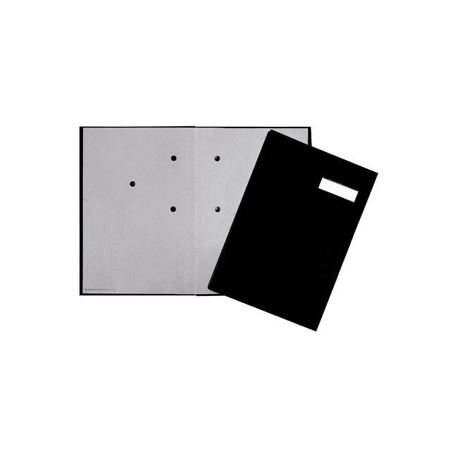 Leinen-Signaturbuch 20 PAGNA schwarz