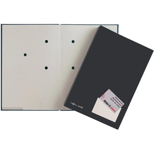 [PG242054] Plastik-Signaturbuch 20 PAGNA schwarz