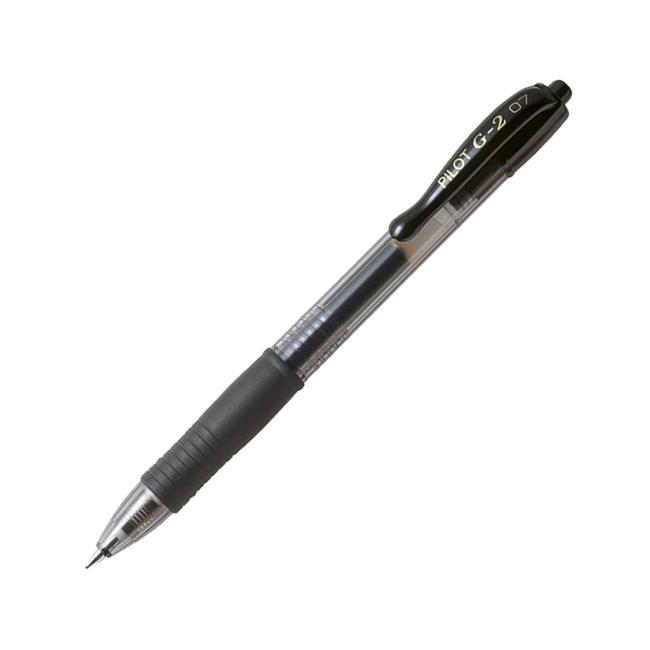 PILOT G-2 Gelroller 0,7 mm schwarz