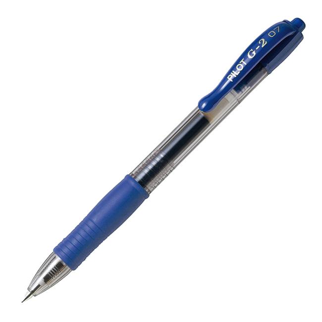 [PI026573] PILOT G-2 Gelroller 0,7 mm blau