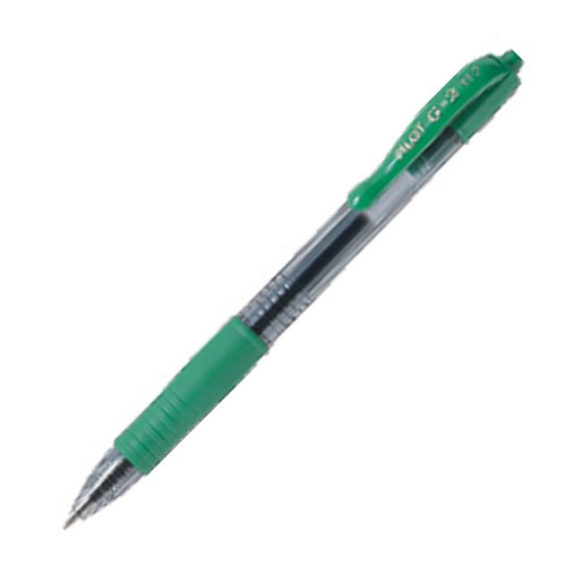[PI026574] PILOT G-2 Gelroller 0,7 mm grün