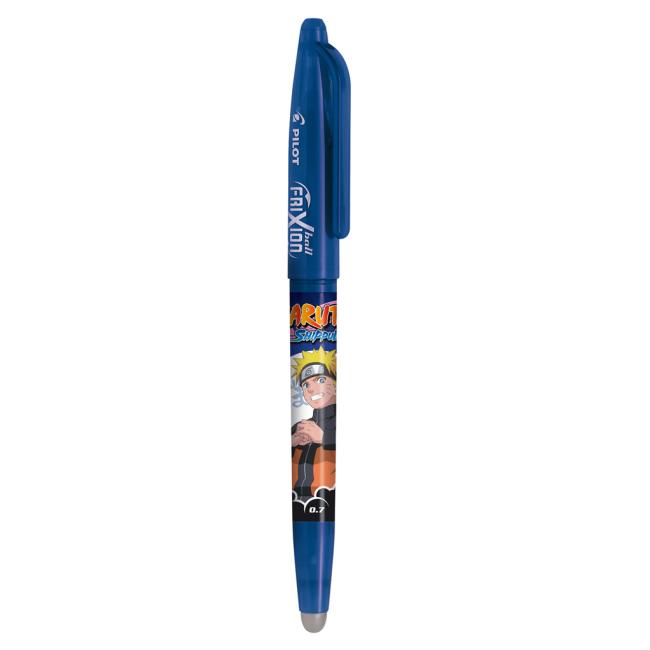 [PI064003] Rollengummi PILOT Frixion Ball 0,7 mm Naruto blau