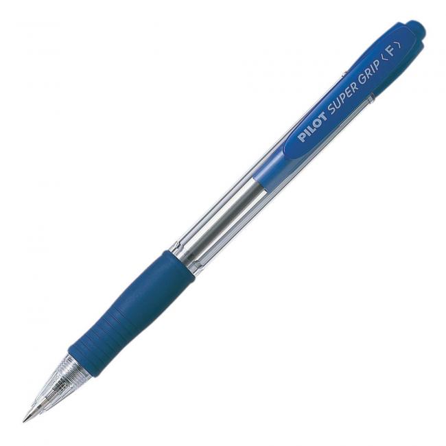 PILOT Super Grip Kugelschreiber blau