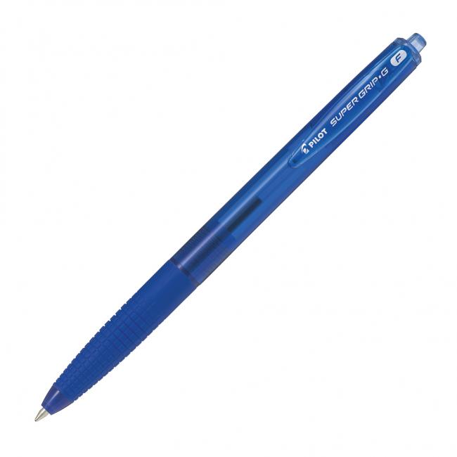 Super Grip-G Kugelschreiber blau