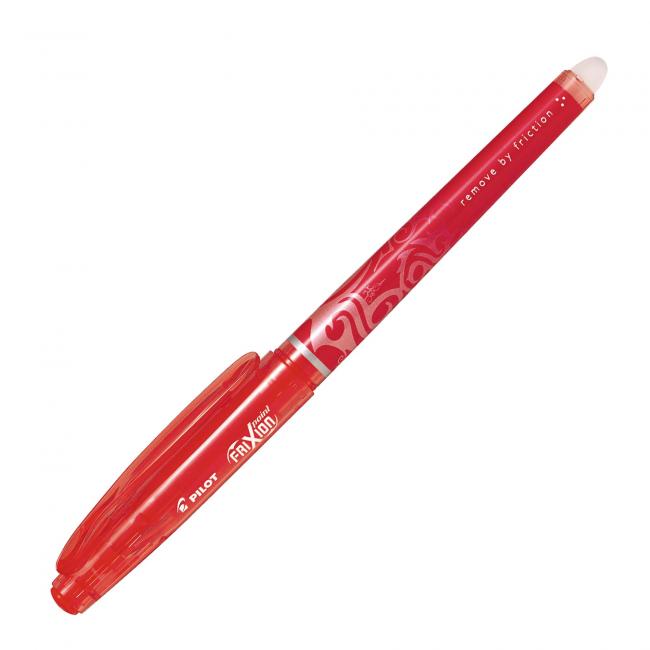 Rollengummi PILOT Frixion Point 0,5 mm rot