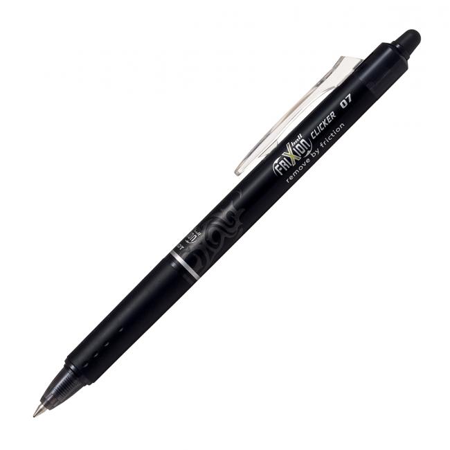 [PI206101] PILOT Frixion Klicker-Gummirolle 0,7 mm schwarz