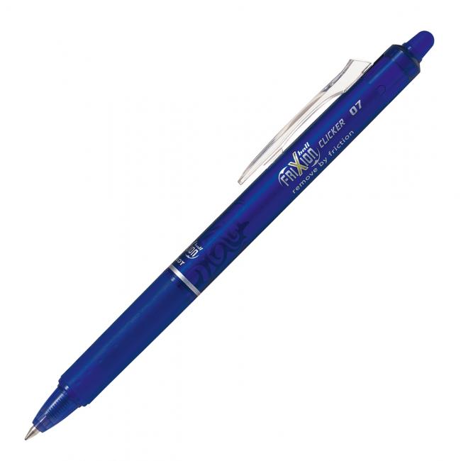 [PI206103] PILOT Frixion Klicker-Gummirolle 0,7 mm blau