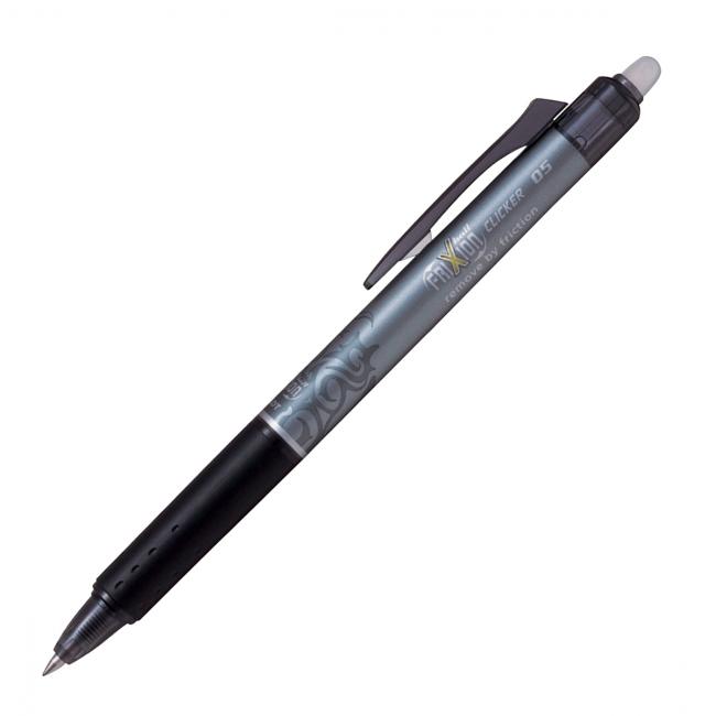 [PI206201] PILOT Frixion Klicker-Gummirolle 0,5 mm schwarz