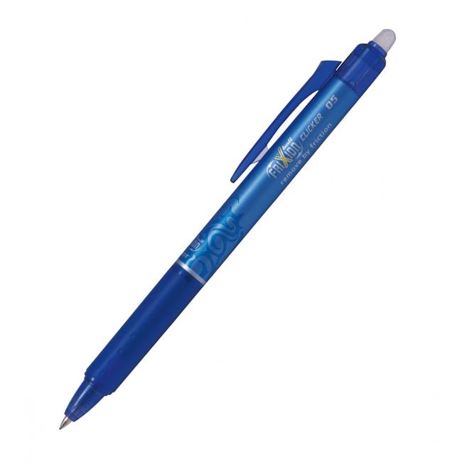 PILOT Frixion Klicker-Gummirolle 0,5 mm blau