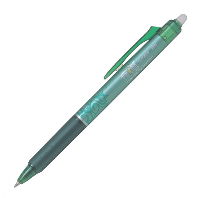 [PI206204] Rollengummi PILOT Frixion Klicker 0,5 mm grün