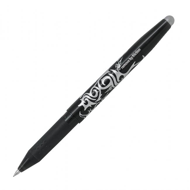 PILOT Frixion Ball Gummirolle 0,7 mm schwarz