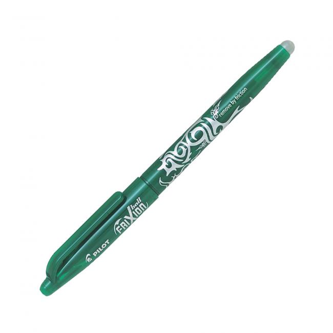 Rollengummi PILOT Frixion Ball 0,7 mm grün