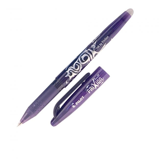 Rollengummi PILOT Frixion Ball 0,7 mm lila