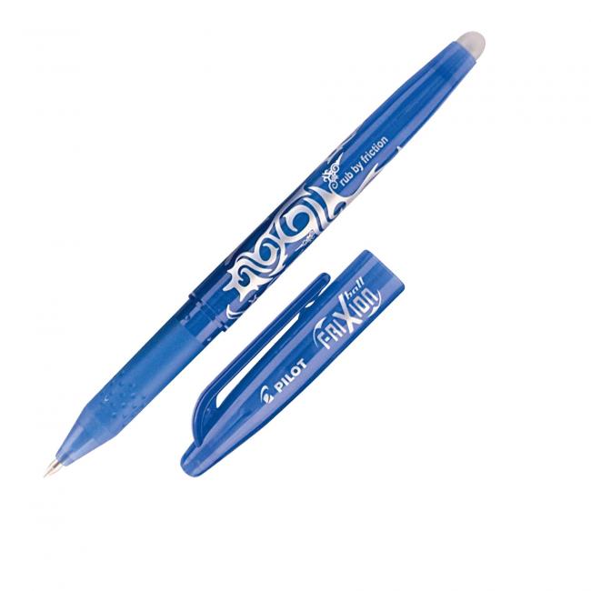 PILOT Frixion Ball Gummirolle 0,7 mm hellblau