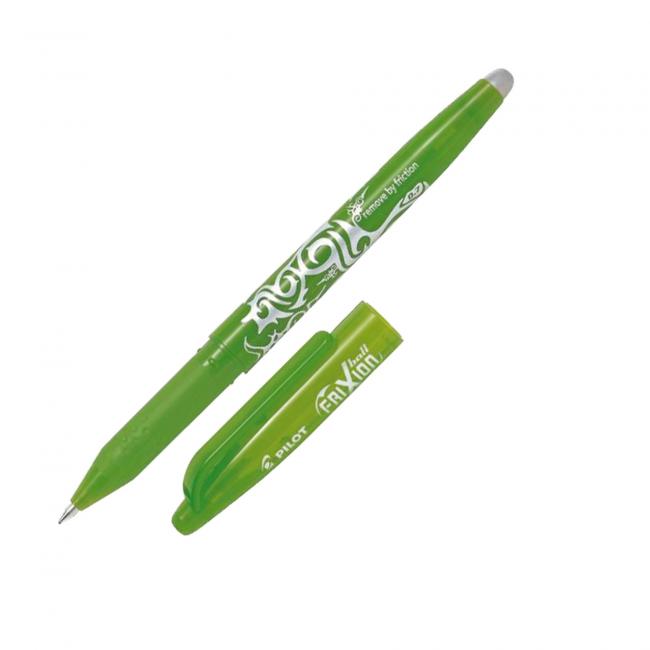[PI206411] PILOT Frixion Ball Gummiwalze 0,7 mm hellgrün