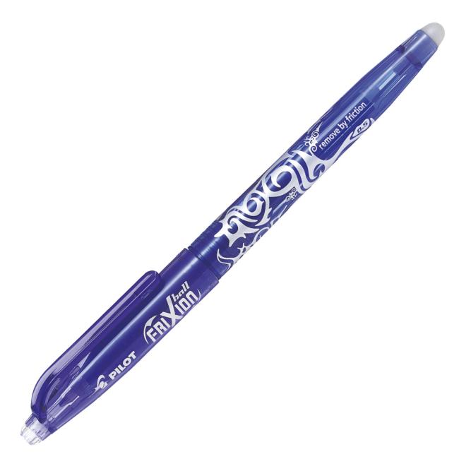 Rollengummi PILOT FriXion Ball 0,5 mm blau
