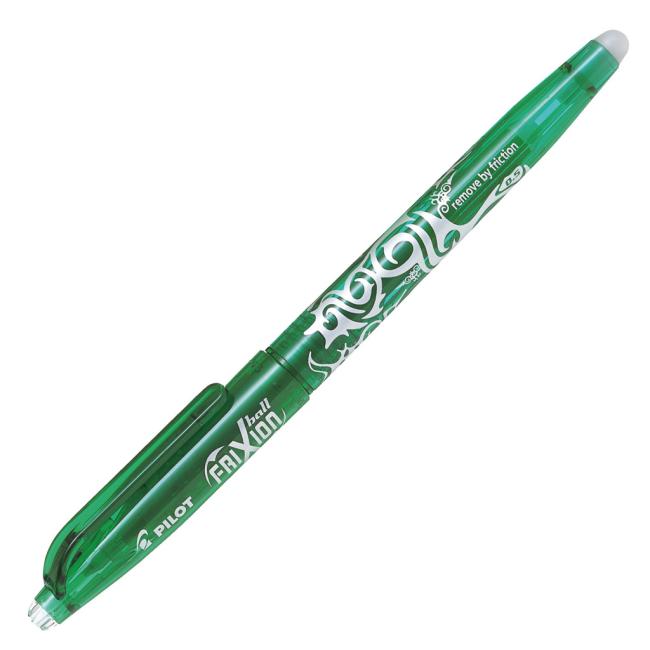 Rollengummi PILOT FriXion Ball 0,5 mm grün