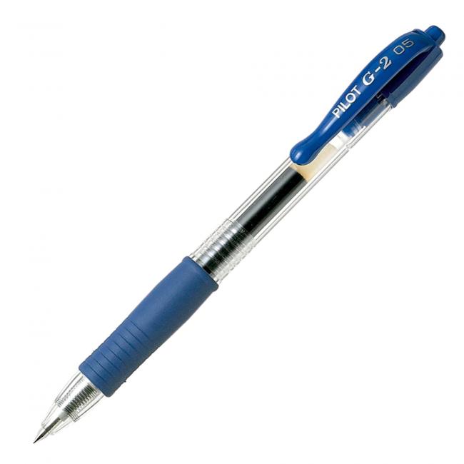 [PI260503] PILOT G-2 05 Gel-Rollerball blau