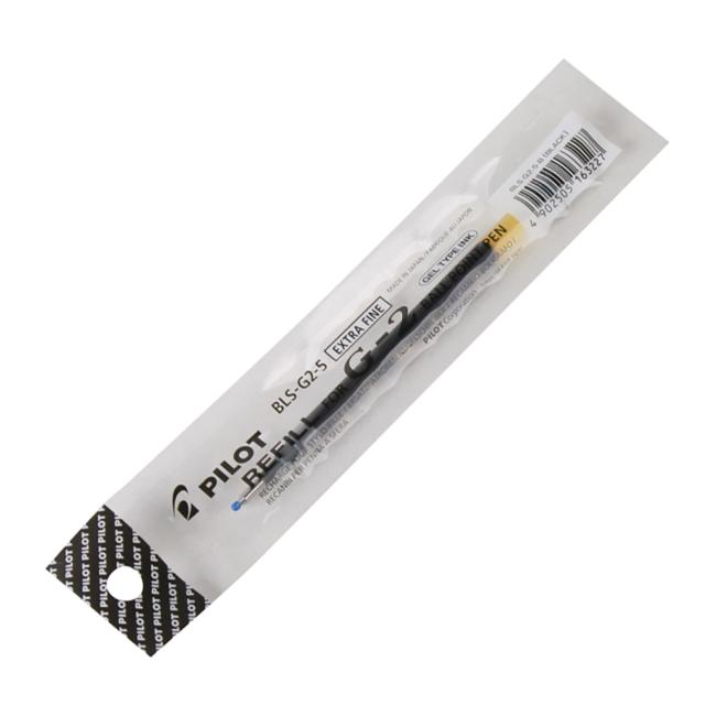 [PI260601] PILOT Gelroller-Nachfüllpackung schwarz 0,5 mm
