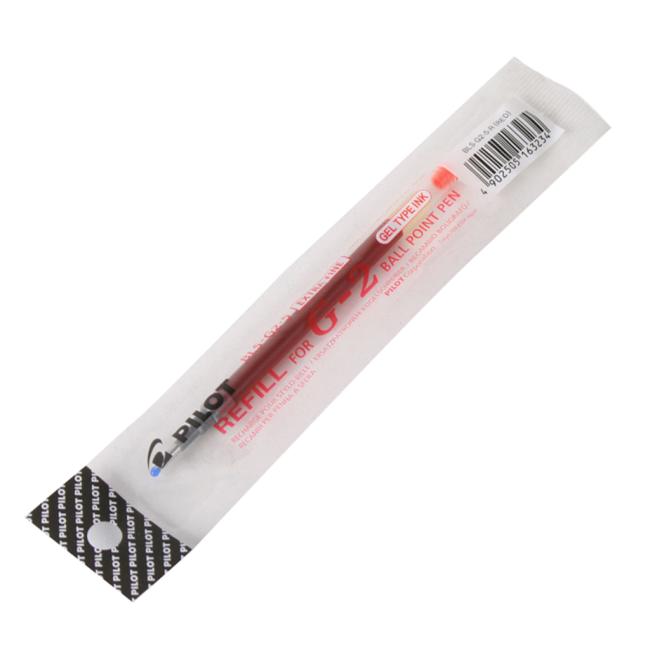 PILOT Gelroller-Nachfüllpackung rot 0,5 mm