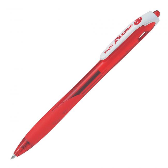 [PI290502] PILOT Réxgrip BeGreen Kugelschreiber rot