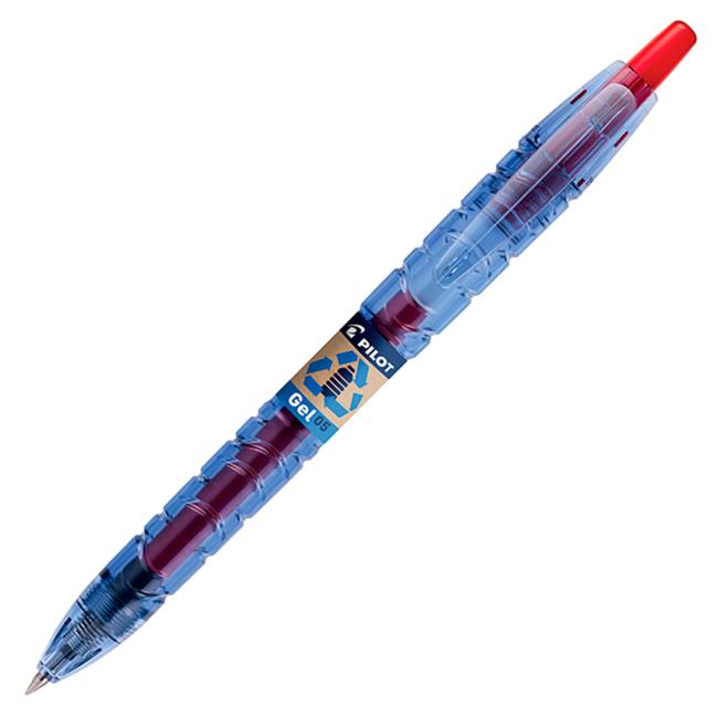 [PI290602] PILOT B2P BeGreen Gel-Tintenroller rot