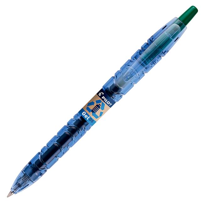 PILOT B2P BeGreen Gel-Tintenroller grün