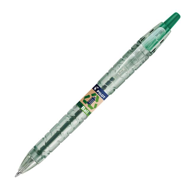 [PI291004] Pilot B2P EcoBall Kugelschreiber grün