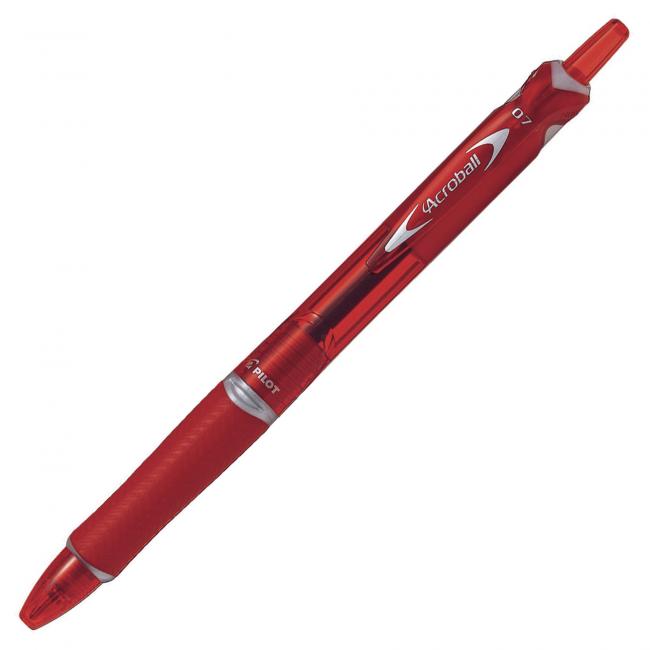 [PI293102] PILOT Acroball BeGreen Kugelschreiber rot