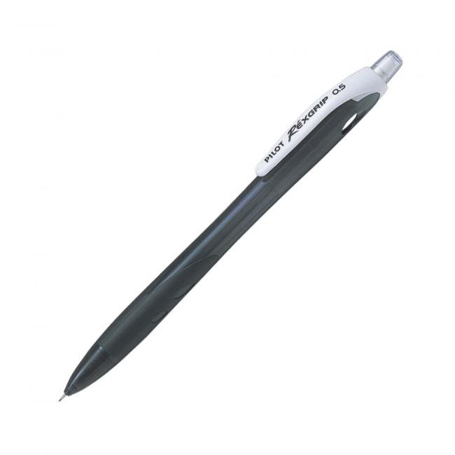 PILOT Réxgrip BeGreen Mikro-Bleistift 0,5 mm schwarz