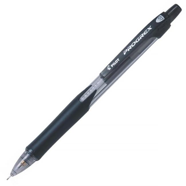 PILOT Progrex 0,7 mm Begreen Mikrostift schwarz
