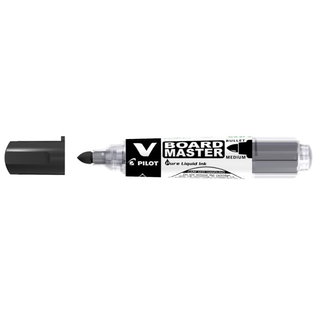 PILOT V-Board Master Whiteboard-Marker, schwarz