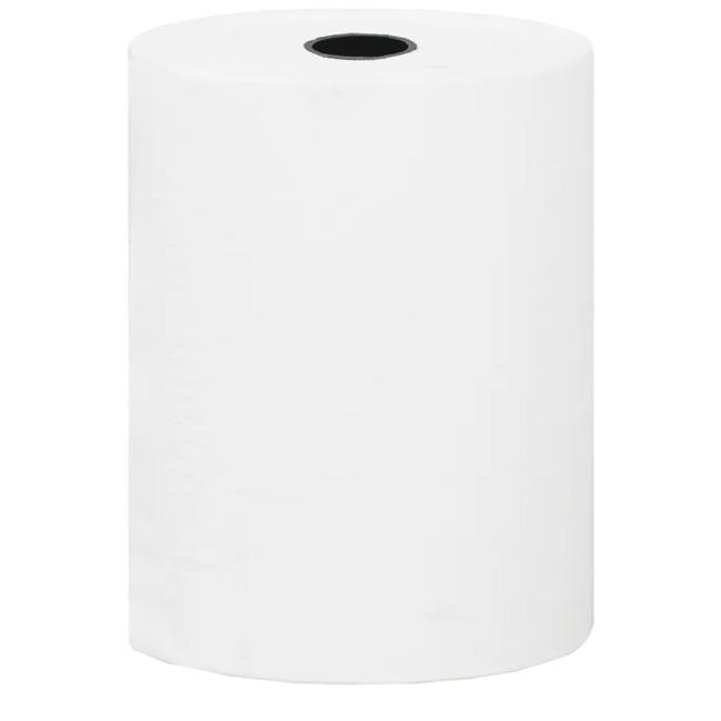 Einlagige Rolle, 76/60/12 mm, weiß