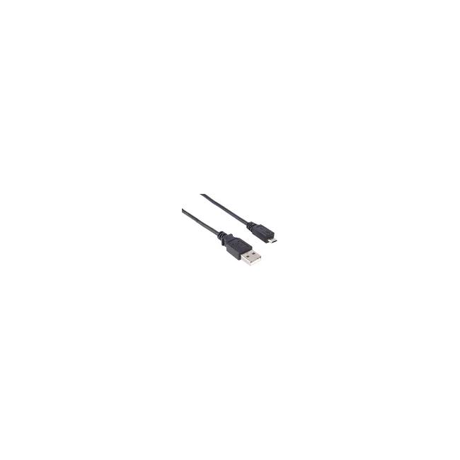 [PP000353] Premiumcord USB 2.0 A Micro B Anschlusskabel 5 m