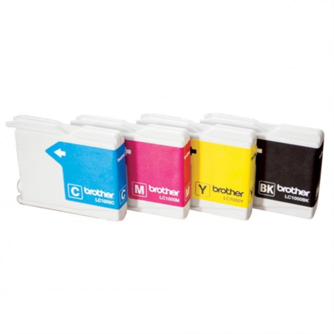 [PP004868] Brother LC-1000 Tintenpatrone für DCP-330C/540CN gelb (400 Seiten)