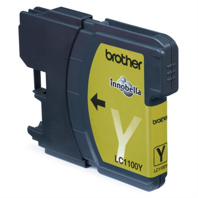 Brother LC-1100 Tintenpatrone für MFC-6490CW/DCP-6690CW gelb (325 Seiten)