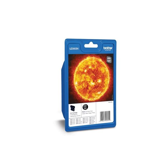 [PP005627] Brother LC-980 Tintenpatrone für DCP-145C/165C Schwarz (350 Seiten)