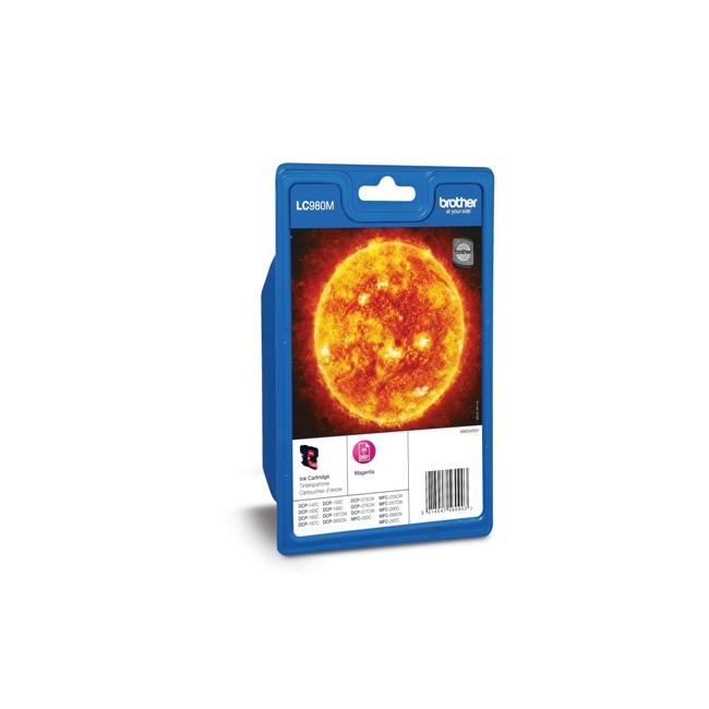 [PP005629] Brother LC-980 Tintenpatrone für DCP-145C/165C Magenta (300 Seiten)