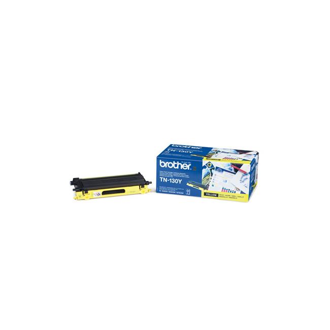 Toner Brother TN-130 für HL-4040CN/ DCP-9040CN/ MFC-9440CN gelb (1.500 Seiten)
