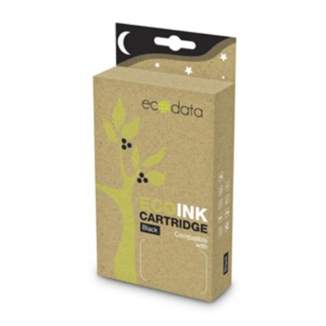 Ecodata-Alternativtinte für HP C9370A Nr. 72, Fotoschwarz, 130 ml