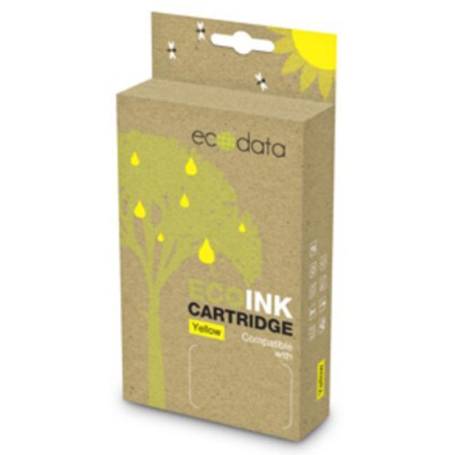 Alternative Ecodata-Tinte für HP C9373A Nr. 72, Gelb, 130 ml