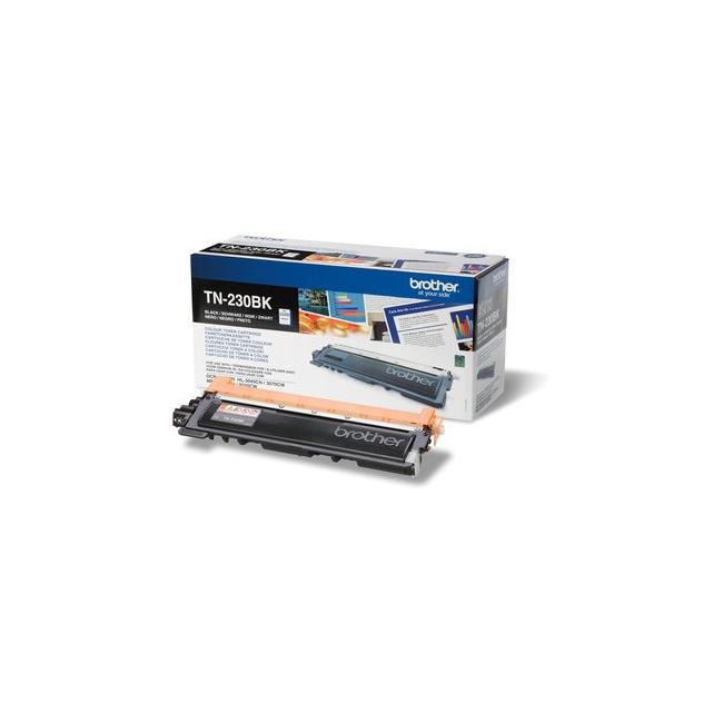 Toner Brother TN-230 für HL-3040CN/3070CW/ MFC-9120CN/9320CW schwarz (2.200 Seiten)