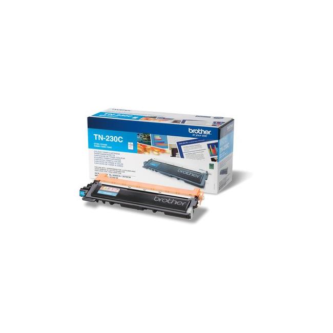 Toner Brother TN-230 für HL-3040CN/3070CW/ MFC-9120CN/9320CW cyan (1.400 Seiten)