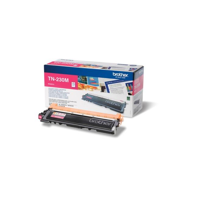 Toner Brother TN-230 für HL-3040CN/3070CW/ MFC-9120CN/9320CW Magenta (1.400 Seiten)