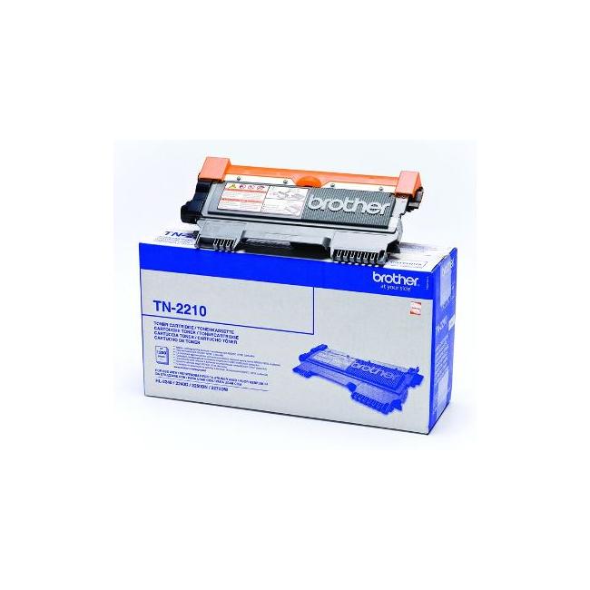 Toner Brother TN-2210 für HL-2240D/2250DN/ MFC-7360N/7460DN (1.200 Seiten)