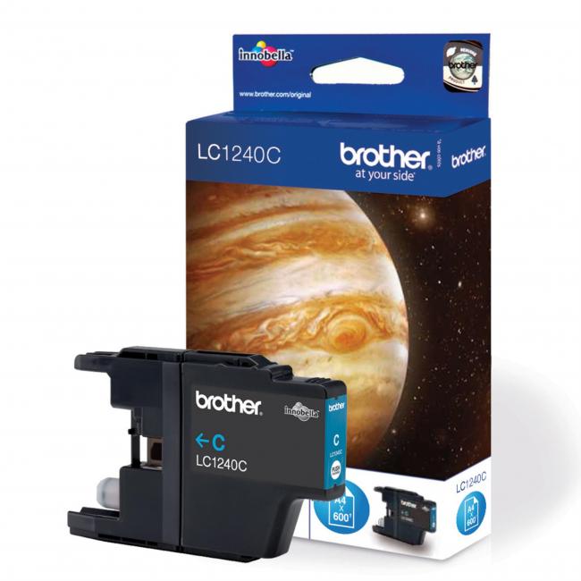 [PP013534] Brother Tintenpatrone LC-1240 für DCP-J925DW/ MFC-J6510DW/J6910DW Cyan (600 Seiten)