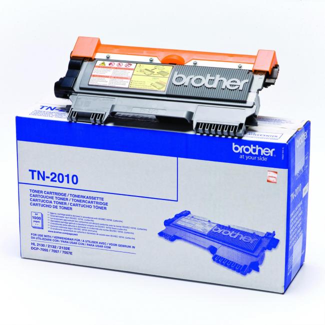 [PP013625] Toner Brother TN-2010 für HL-2130/ DCP-7055/7055W/7057 (1.000 Seiten)